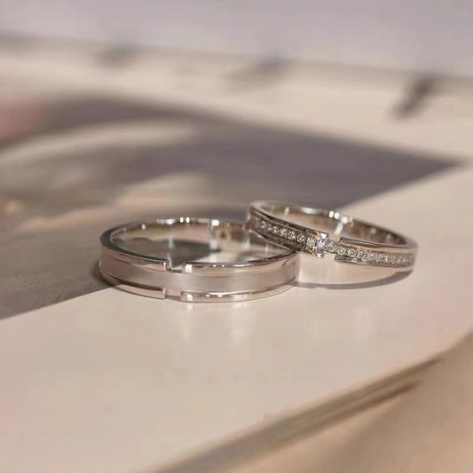Set anelli cielo stellato