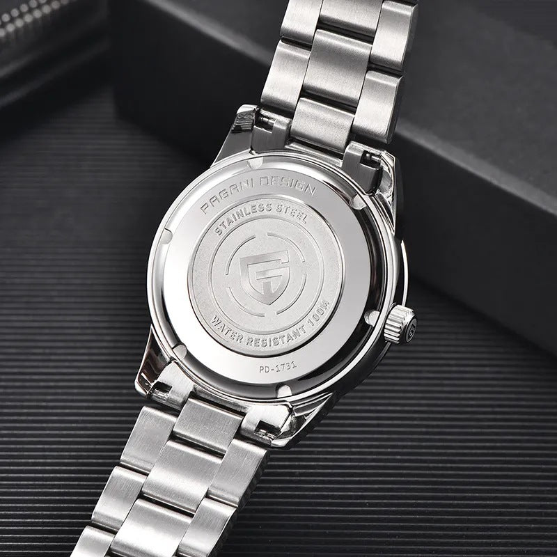 Orologio con quadrante stellato