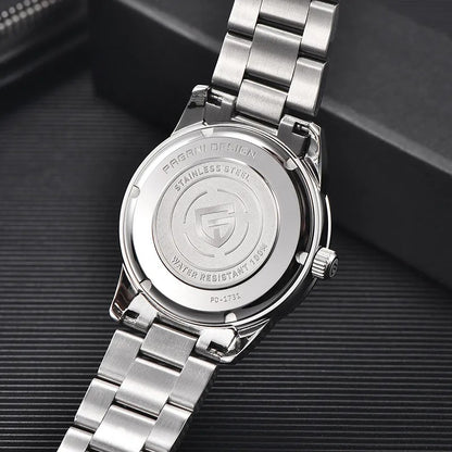 Orologio con quadrante stellato