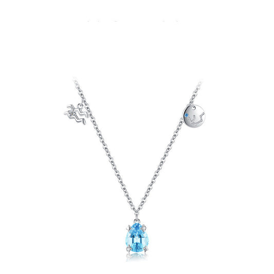 Collana Zodiaco in argento sterling