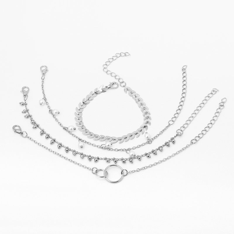 Bracciale spiga e perla