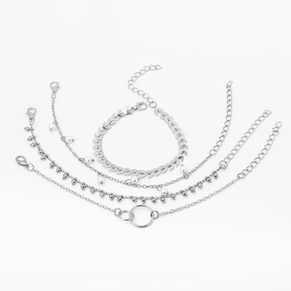 Bracciale spiga e perla