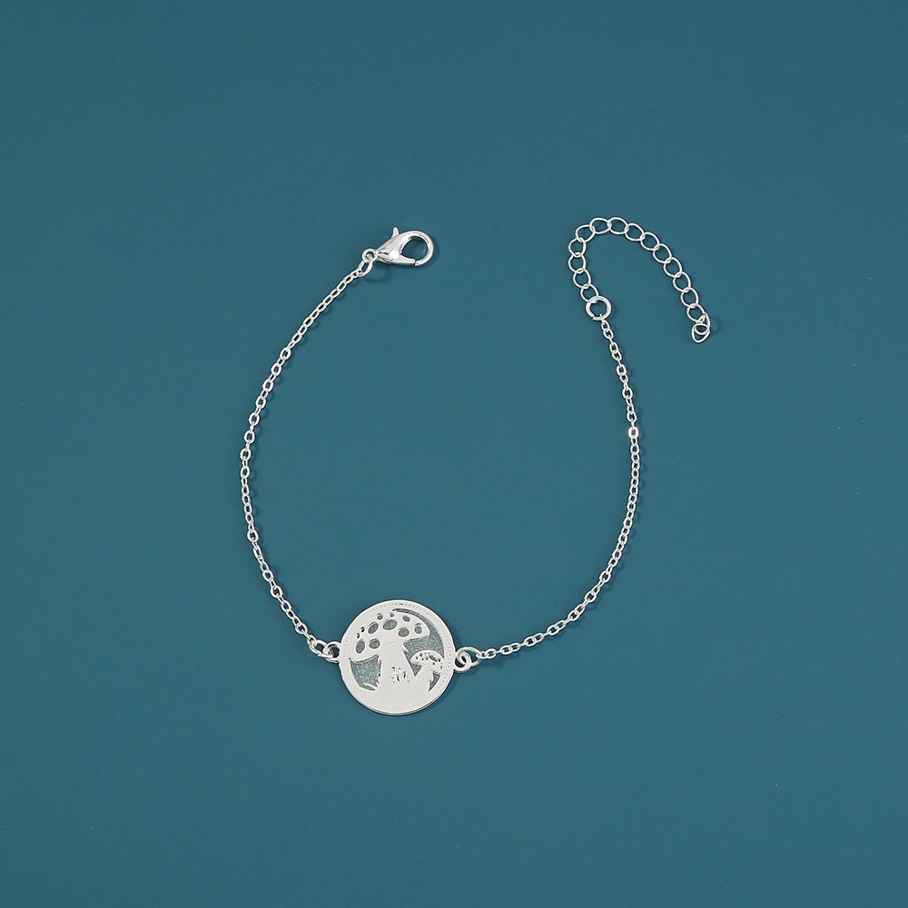 Bracciale Fungo Fosforescente
