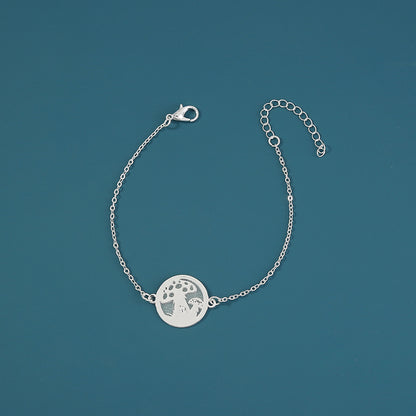 Bracciale Fungo Fosforescente