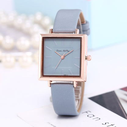Orologio donna quadrato classico