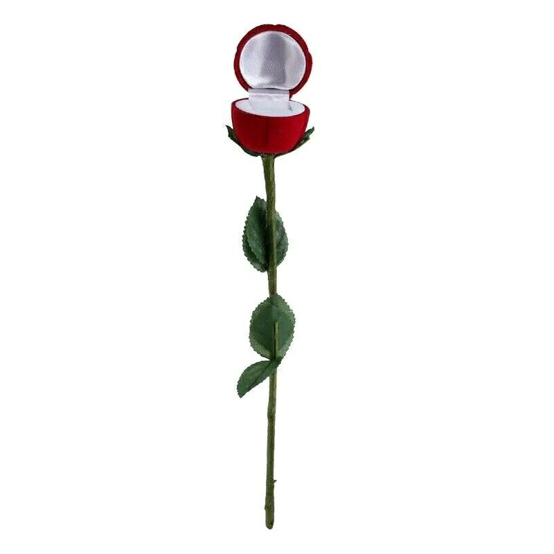 Anello rosa rosso