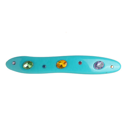 Fermagli resina multicolori