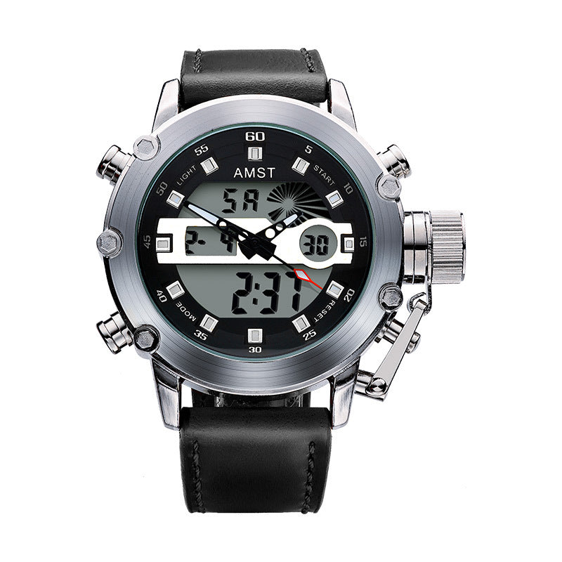 Orologio sportivo da uomo impermeabile