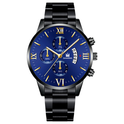 Orologio uomo acciaio business
