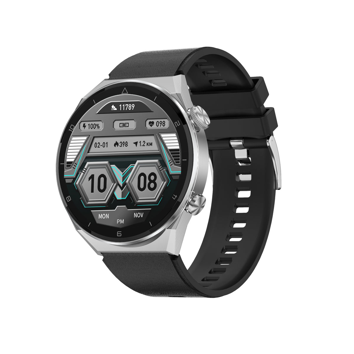 Smartwatch con GPS e pagamenti