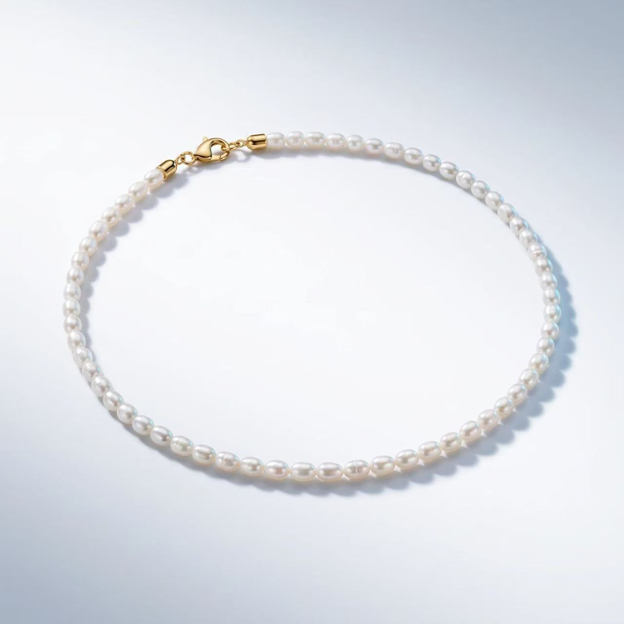 Collana perle francese vintage
