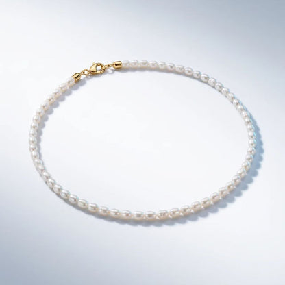 Collana perle francese vintage