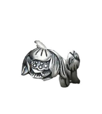 Anello stile thai con motivo loto