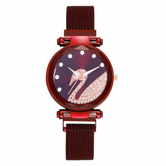 Orologio donna cigno stellato