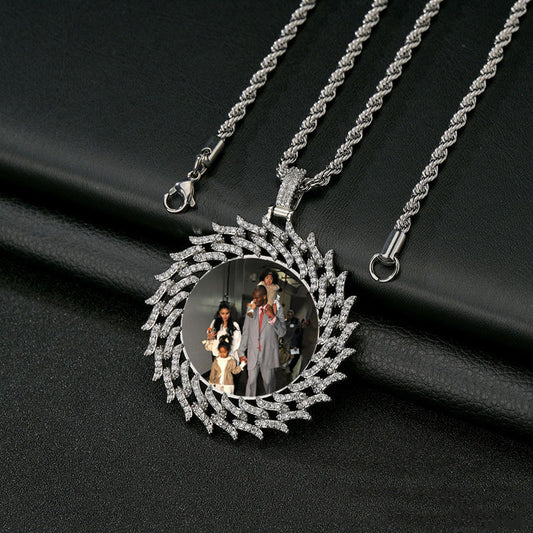 Collana fiore sole