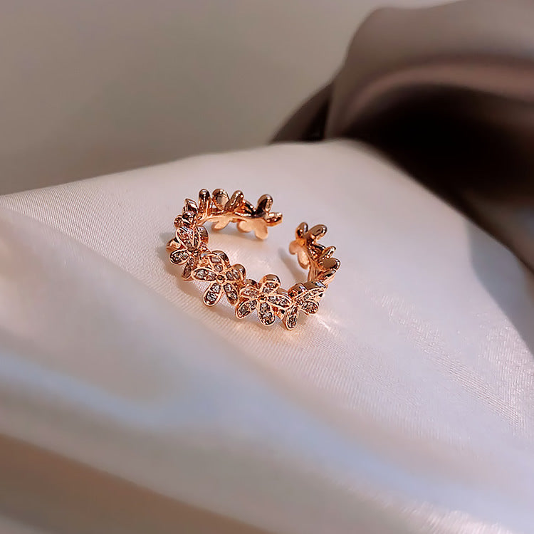 Anello Fiore Personalizzabile