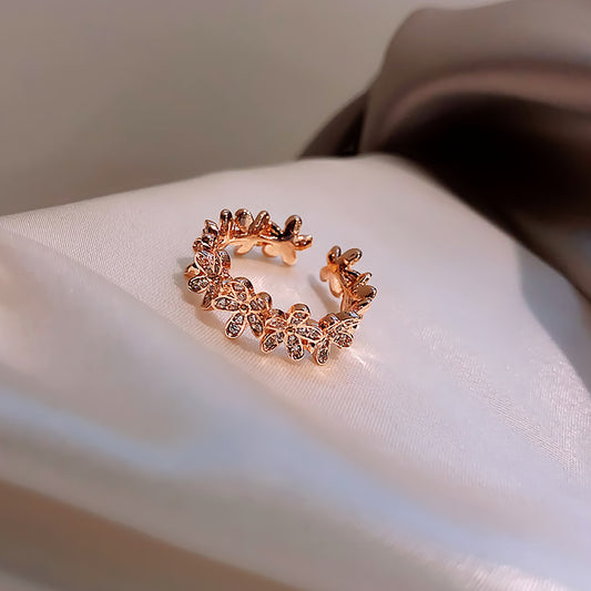 Anello Fiore Personalizzabile