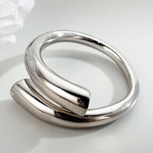 Anello Linee Geometriche