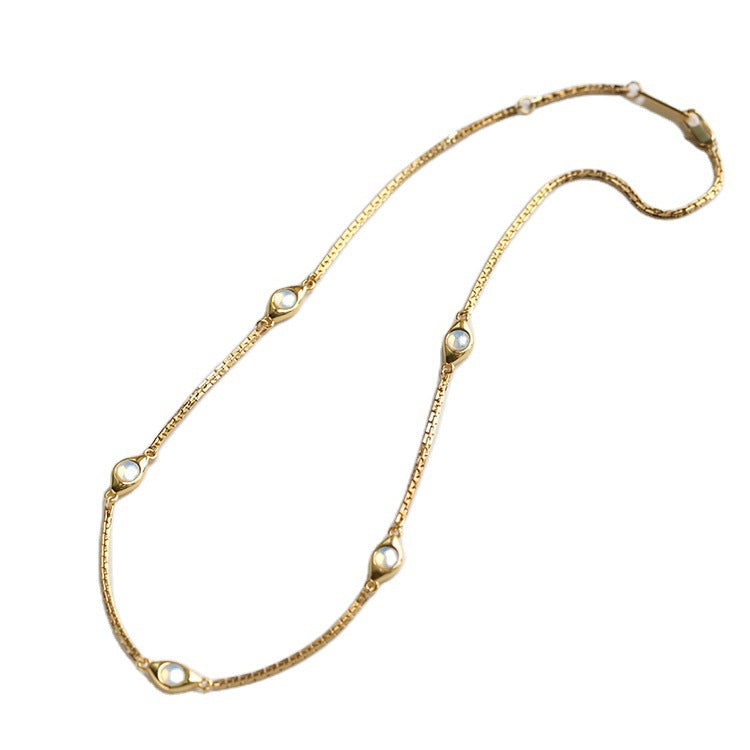 Collana occhio di opale