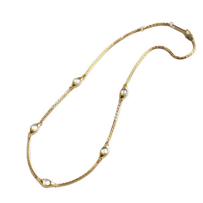 Collana occhio di opale