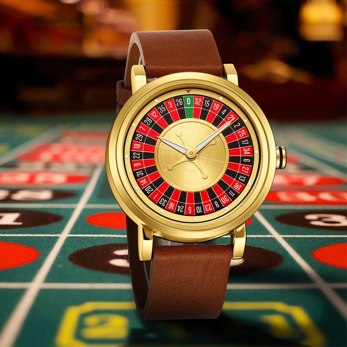 Orologio acciaio alla moda