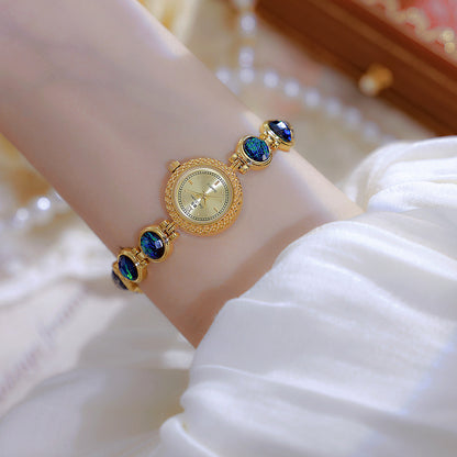 Orologio bracciale malachite