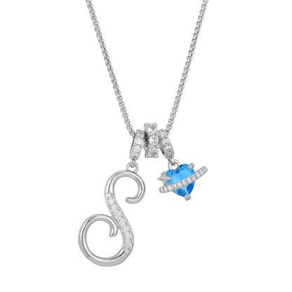 Collana lettere alfabeto da bambina
