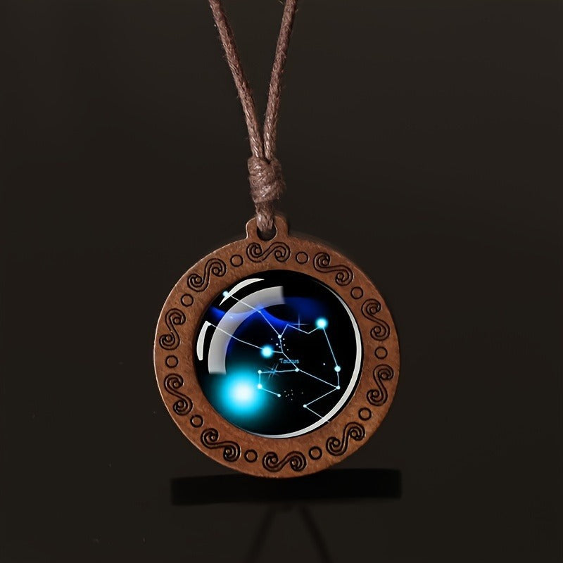 Collana zodiaco vintage