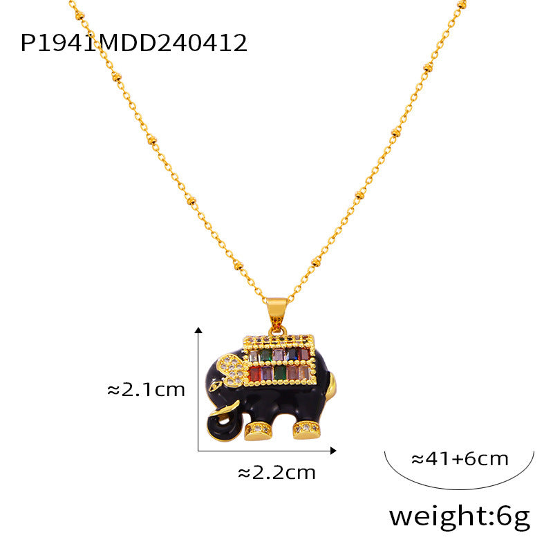 Collana Elefante