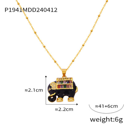 Collana Elefante