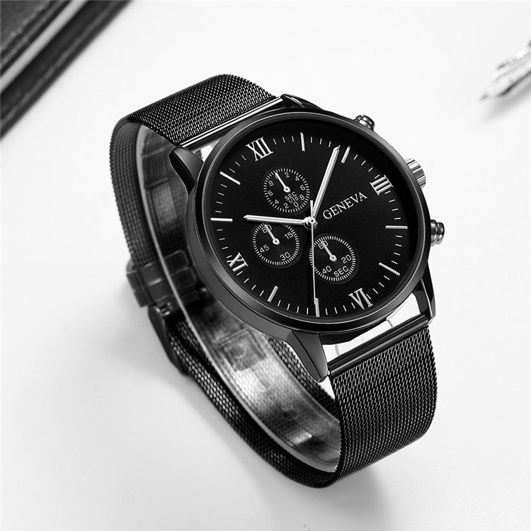 Orologio dorato da uomo
