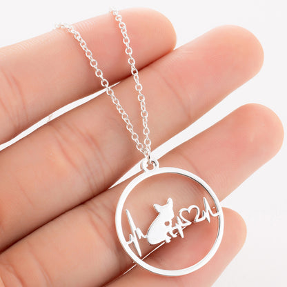 Collana Orme di cane