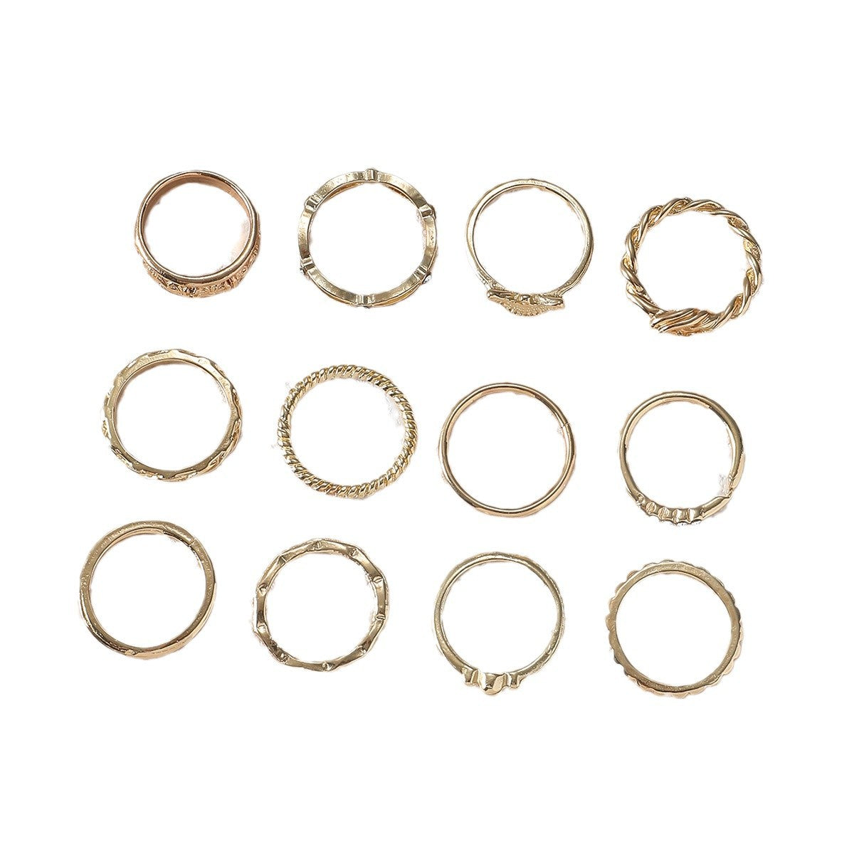 Set 12 Anelli Geometrici
