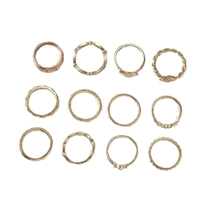 Set 12 Anelli Geometrici