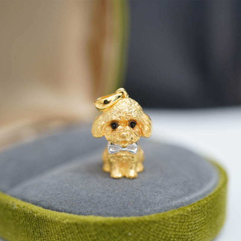 Pendente ricciolo argento
