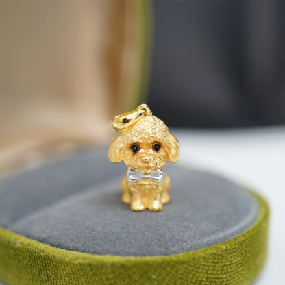 Pendente ricciolo argento