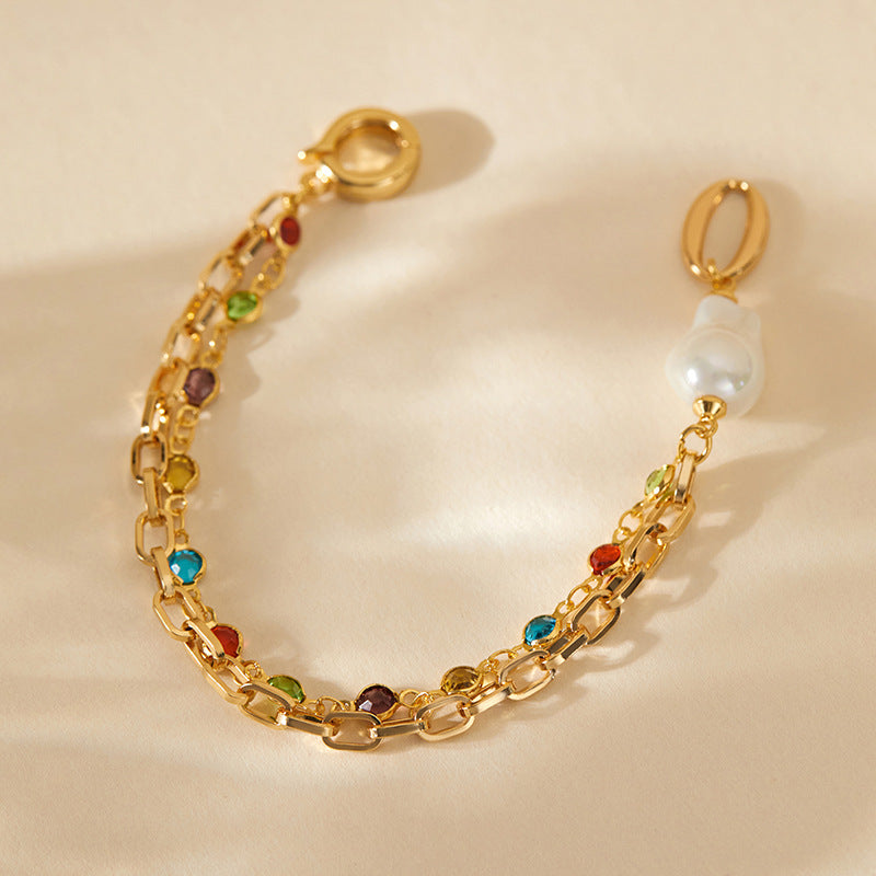 Bracciale multistrato