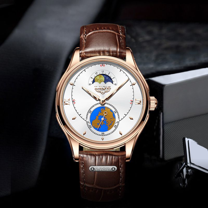 Orologio uomo business impermeabile