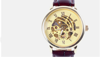 Orologio meccanico cavo