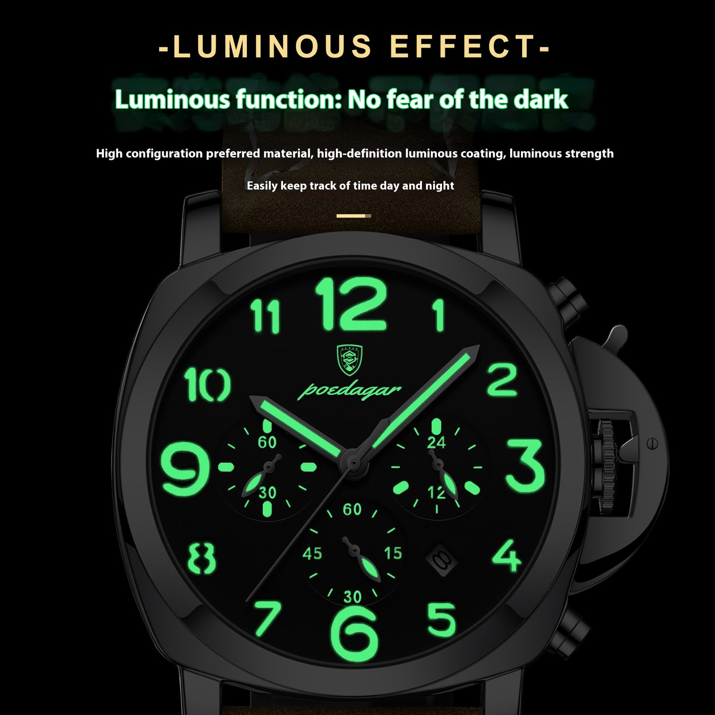 Orologio uomo sportivo