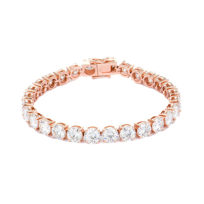 Bracciale moissanite argento da ragazza