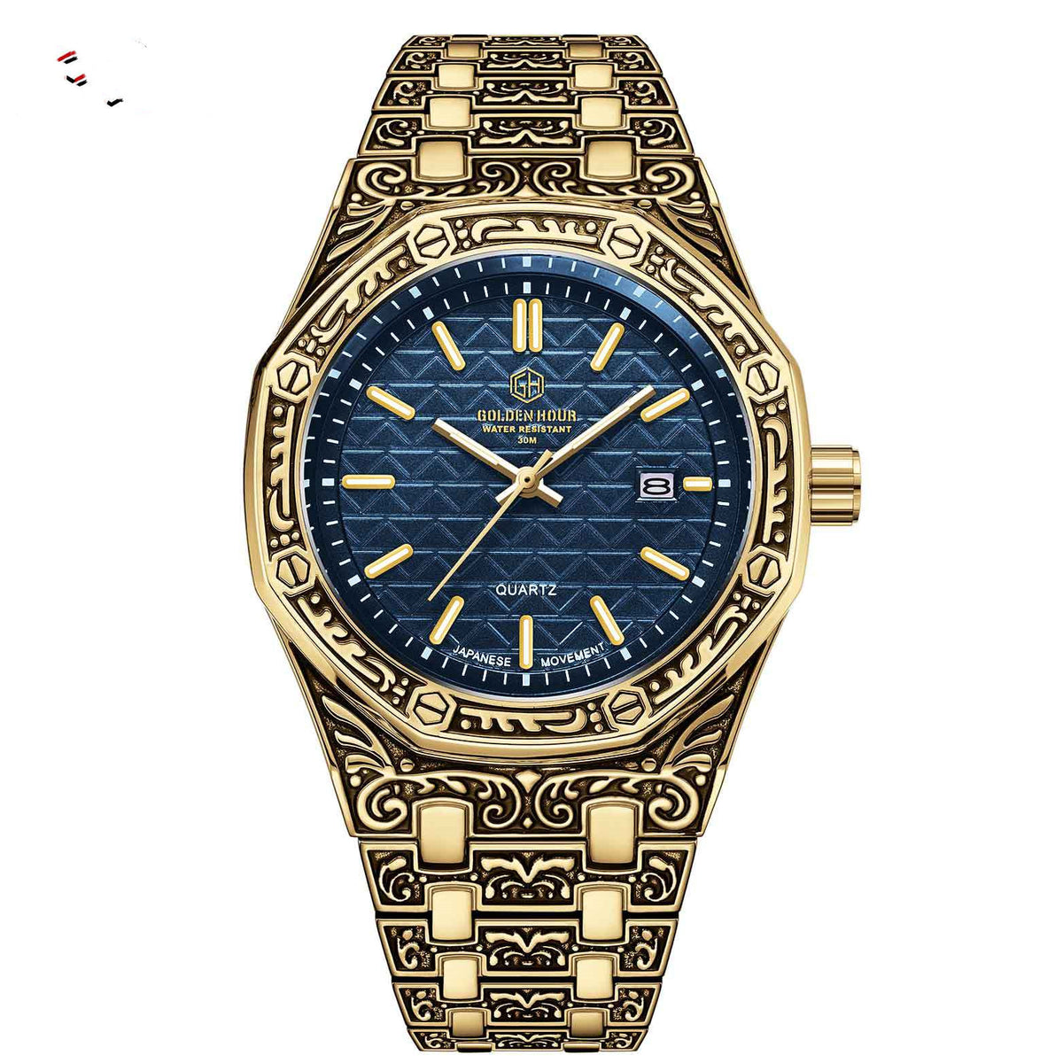 Orologio meccanico nero