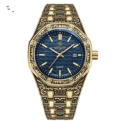 Orologio meccanico nero