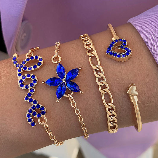 Set braccialetti farfalla