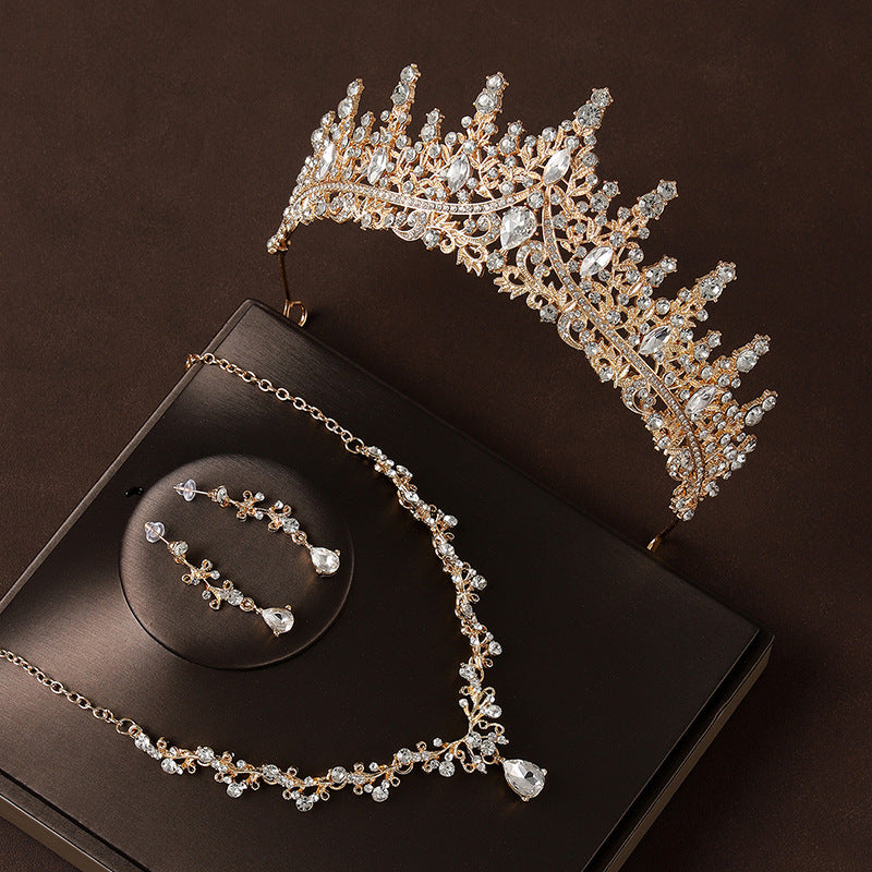 Set corona champagne