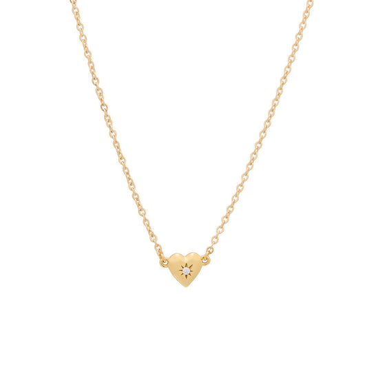 Set Collana Bracciale Cuore Zircone