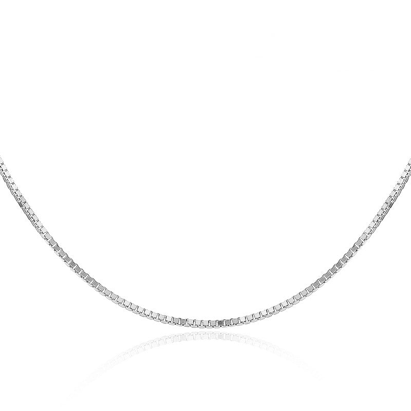Collana argento farfalla con calcedonio verde