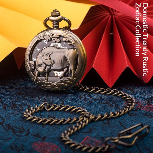 Orologio meccanico zodiaco