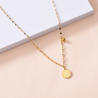 Collana farfalla cuore satinata