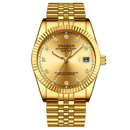 Orologio uomo quarzo impermeabile